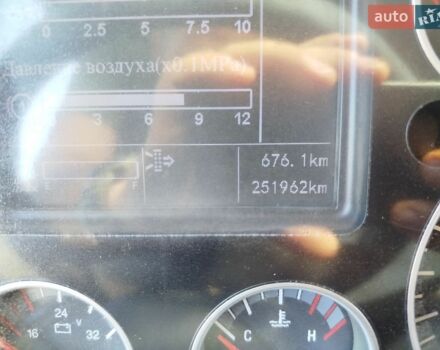 Білий Хово A7, об'ємом двигуна 9.73 л та пробігом 252 тис. км за 39800 $, фото 13 на Automoto.ua