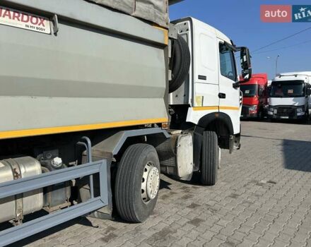 Белый Хово A7, объемом двигателя 9.99 л и пробегом 280 тыс. км за 42500 $, фото 10 на Automoto.ua