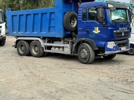 Хово ЗЗ3327 2017 у Києві на Automoto.ua Синій Хово ЗЗ3327, об'ємом двигуна 6.87 л та пробігом 187 тис. км за 33999 $, фото 1 на Automoto.ua