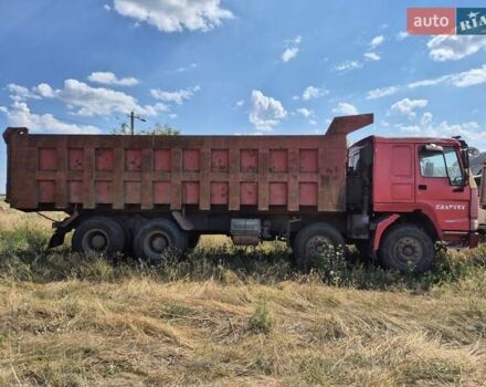 Червоний Хово ЗЗ 3407, об'ємом двигуна 9.73 л та пробігом 686 тис. км за 20000 $, фото 4 на Automoto.ua