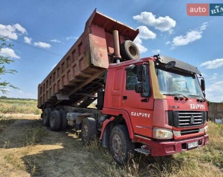Червоний Хово ЗЗ 3407, об'ємом двигуна 9.73 л та пробігом 686 тис. км за 20000 $, фото 3 на Automoto.ua