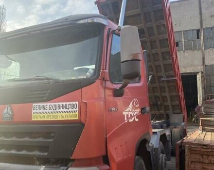 Червоний Хово ЗЗ 3407, об'ємом двигуна 9.7 л та пробігом 240 тис. км за 40000 $, фото 2 на Automoto.ua