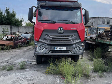 Хово T7H 2021 в Днепре (Днепропетровске) на Automoto.ua Красный Хово T7H, объемом двигателя 0 л и пробегом 87 тыс. км за 51000 $, фото 1 на Automoto.ua