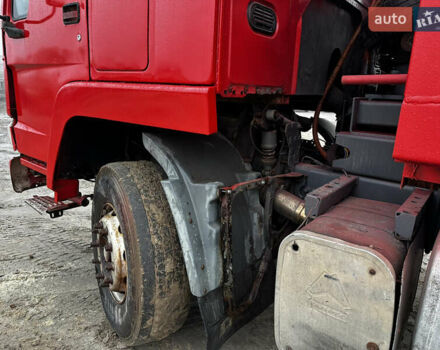 Червоний Хово ZZ1257, об'ємом двигуна 9.73 л та пробігом 32 тис. км за 19800 $, фото 9 на Automoto.ua