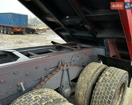 Червоний Хово ZZ1257, об'ємом двигуна 9.73 л та пробігом 32 тис. км за 19800 $, фото 15 на Automoto.ua