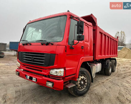 Червоний Хово ZZ1257, об'ємом двигуна 9.73 л та пробігом 32 тис. км за 19800 $, фото 4 на Automoto.ua