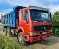 Червоний Хово ZZ5707, об'ємом двигуна 9.73 л та пробігом 180 тис. км за 16500 $, фото 1 на Automoto.ua