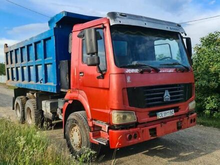 Хово ZZ5707 2007 в Черновцах на Automoto.ua Красный Хово ZZ5707, объемом двигателя 9.73 л и пробегом 180 тыс. км за 16500 $, фото 1 на Automoto.ua