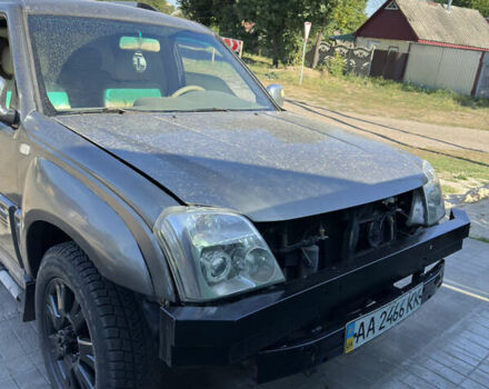 Хуабей ХЦ 2006 в Смеле на Automoto.ua Серый Хуабей ХЦ, объемом двигателя 2.4 л и пробегом 120 тыс. км за 2200 $, фото 3 на Automoto.ua