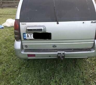Хуабей ХЦ 2005 в Верховине на Automoto.ua Сірий Хуабей ХЦ, объемом двигателя 2.35 л и пробегом 268 тыс. км за 2450 $, фото 1 на Automoto.ua