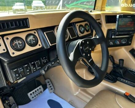 Хаммер Н1, об'ємом двигуна 6.5 л та пробігом 21 тис. км за 112000 $, фото 15 на Automoto.ua