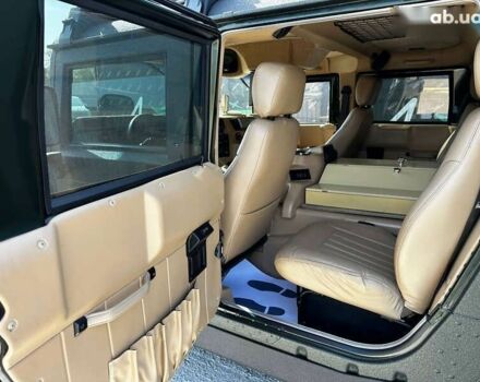 Хаммер Н1, об'ємом двигуна 6.5 л та пробігом 21 тис. км за 112000 $, фото 23 на Automoto.ua