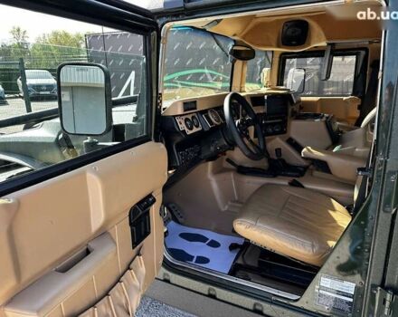 Хаммер Н1, объемом двигателя 6.5 л и пробегом 21 тыс. км за 112000 $, фото 12 на Automoto.ua