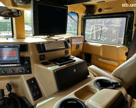Хаммер Н1, объемом двигателя 6.5 л и пробегом 21 тыс. км за 112000 $, фото 24 на Automoto.ua