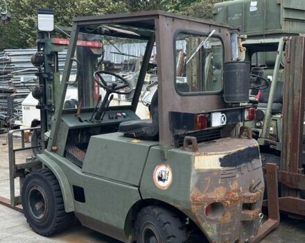 Хаммер Н1 1985 в Львове на Automoto.ua Зеленый Хаммер Н1, объемом двигателя 6.5 л и пробегом 10 тыс. км за 35030 $, фото 7 на Automoto.ua