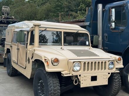 Хаммер Н1 1985 в Львове на Automoto.ua Зеленый Хаммер Н1, объемом двигателя 6.5 л и пробегом 10 тыс. км за 35030 $, фото 1 на Automoto.ua