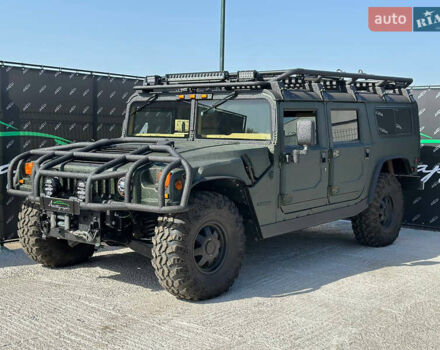Зелений Хаммер Н1, об'ємом двигуна 6.47 л та пробігом 21 тис. км за 112000 $, фото 1 на Automoto.ua