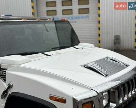 Хаммер Н2 2008 у Рівному на Automoto.ua Білий Хаммер Н2, об'ємом двигуна 6.2 л та пробігом 78 тис. км за 41000 $, фото 15 на Automoto.ua