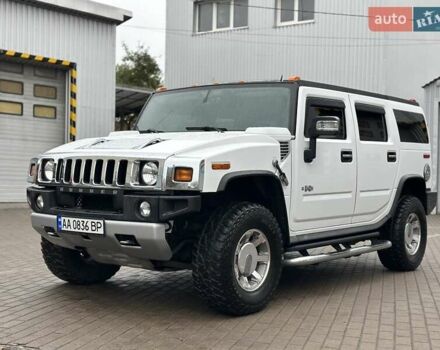 Хаммер Н2 2008 у Рівному на Automoto.ua Білий Хаммер Н2, об'ємом двигуна 6.2 л та пробігом 78 тис. км за 41000 $, фото 3 на Automoto.ua