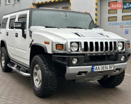 Хаммер Н2 2008 у Рівному на Automoto.ua Білий Хаммер Н2, об'ємом двигуна 6.2 л та пробігом 78 тис. км за 41000 $, фото 2 на Automoto.ua