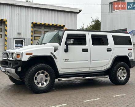 Хаммер Н2 2008 у Рівному на Automoto.ua Білий Хаммер Н2, об'ємом двигуна 6.2 л та пробігом 78 тис. км за 41000 $, фото 6 на Automoto.ua