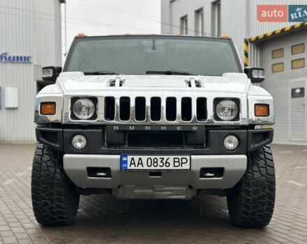 Хаммер Н2 2008 у Рівному на Automoto.ua Білий Хаммер Н2, об'ємом двигуна 6.2 л та пробігом 78 тис. км за 41000 $, фото 4 на Automoto.ua