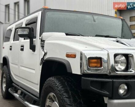 Хаммер Н2 2008 у Рівному на Automoto.ua Білий Хаммер Н2, об'ємом двигуна 6.2 л та пробігом 78 тис. км за 41000 $, фото 13 на Automoto.ua