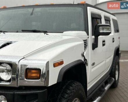 Хаммер Н2 2008 у Рівному на Automoto.ua Білий Хаммер Н2, об'ємом двигуна 6.2 л та пробігом 78 тис. км за 41000 $, фото 14 на Automoto.ua