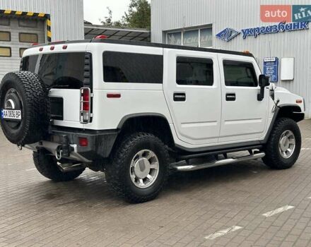 Хаммер Н2 2008 у Рівному на Automoto.ua Білий Хаммер Н2, об'ємом двигуна 6.2 л та пробігом 78 тис. км за 41000 $, фото 10 на Automoto.ua
