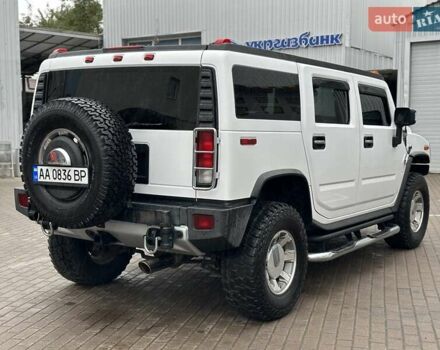 Хаммер Н2 2008 у Рівному на Automoto.ua Білий Хаммер Н2, об'ємом двигуна 6.2 л та пробігом 78 тис. км за 41000 $, фото 9 на Automoto.ua