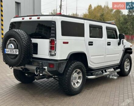 Хаммер Н2 2008 у Рівному на Automoto.ua Білий Хаммер Н2, об'ємом двигуна 6.2 л та пробігом 78 тис. км за 41000 $, фото 8 на Automoto.ua