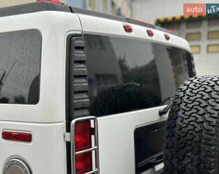 Хаммер Н2 2008 у Рівному на Automoto.ua Білий Хаммер Н2, об'ємом двигуна 6.2 л та пробігом 78 тис. км за 41000 $, фото 16 на Automoto.ua