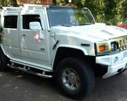Білий Хаммер Н2, об'ємом двигуна 6 л та пробігом 3 тис. км за 35000 $, фото 1 на Automoto.ua