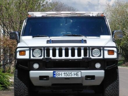 Білий Хаммер Н2, об'ємом двигуна 6.2 л та пробігом 132 тис. км за 31500 $, фото 1 на Automoto.ua