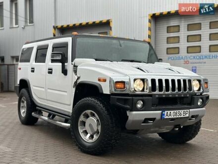 Хаммер Н2 2008 у Рівному на Automoto.ua Білий Хаммер Н2, об'ємом двигуна 6.2 л та пробігом 78 тис. км за 41000 $, фото 1 на Automoto.ua