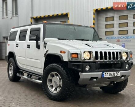 Хаммер Н2 2008 в Ровно на Automoto.ua Белый Хаммер Н2, объемом двигателя 6.2 л и пробегом 78 тыс. км за 41000 $, фото 1 на Automoto.ua