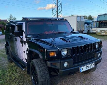 Черный Хаммер Н2, объемом двигателя 5.97 л и пробегом 220 тыс. км за 18000 $, фото 9 на Automoto.ua