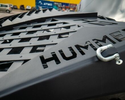 Черный Хаммер Н2, объемом двигателя 6 л и пробегом 380 тыс. км за 33300 $, фото 11 на Automoto.ua