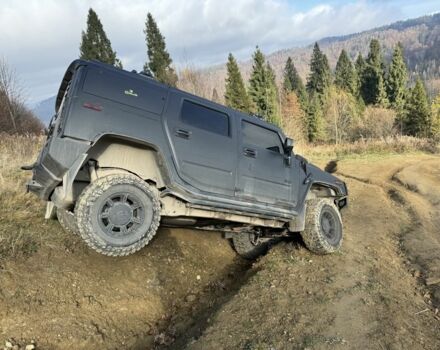 Чорний Хаммер Н2, об'ємом двигуна 6 л та пробігом 111 тис. км за 18000 $, фото 1 на Automoto.ua