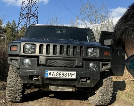 Чорний Хаммер Н2, об'ємом двигуна 6 л та пробігом 111 тис. км за 18000 $, фото 4 на Automoto.ua