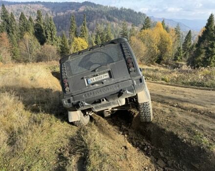 Чорний Хаммер Н2, об'ємом двигуна 6 л та пробігом 111 тис. км за 18000 $, фото 2 на Automoto.ua