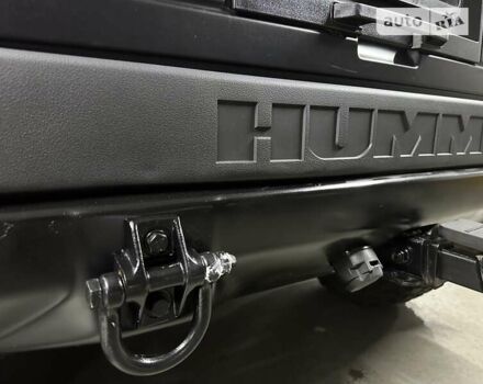 Черный Хаммер Н2, объемом двигателя 6 л и пробегом 80 тыс. км за 65500 $, фото 27 на Automoto.ua