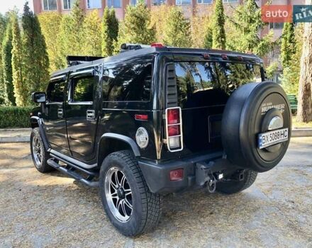Черный Хаммер Н2, объемом двигателя 6 л и пробегом 121 тыс. км за 35000 $, фото 6 на Automoto.ua