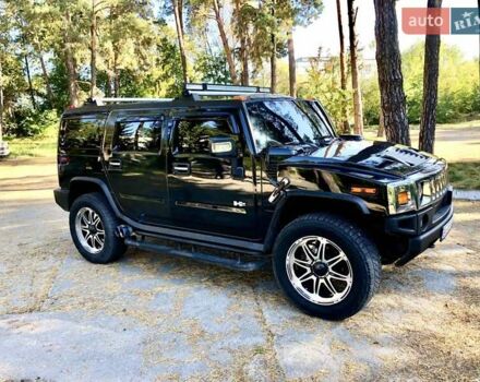 Черный Хаммер Н2, объемом двигателя 6 л и пробегом 121 тыс. км за 35000 $, фото 12 на Automoto.ua