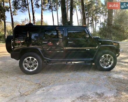 Черный Хаммер Н2, объемом двигателя 6 л и пробегом 121 тыс. км за 35000 $, фото 11 на Automoto.ua