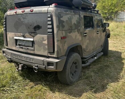 Чорний Хаммер Н2, об'ємом двигуна 6 л та пробігом 270 тис. км за 12500 $, фото 2 на Automoto.ua
