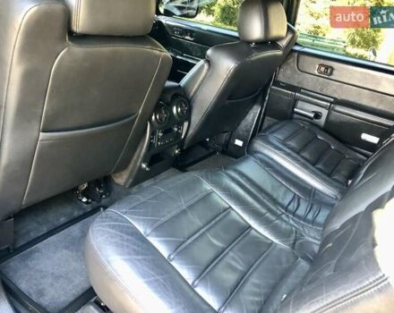 Черный Хаммер Н2, объемом двигателя 6 л и пробегом 121 тыс. км за 35000 $, фото 30 на Automoto.ua