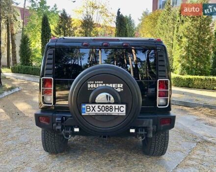 Черный Хаммер Н2, объемом двигателя 6 л и пробегом 121 тыс. км за 35000 $, фото 8 на Automoto.ua