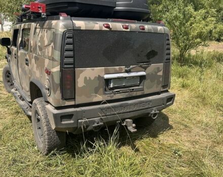 Чорний Хаммер Н2, об'ємом двигуна 6 л та пробігом 270 тис. км за 12500 $, фото 3 на Automoto.ua