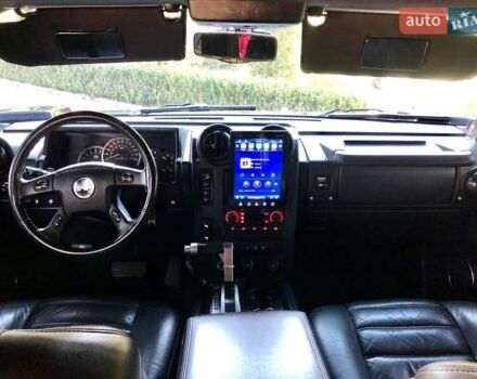 Черный Хаммер Н2, объемом двигателя 6 л и пробегом 121 тыс. км за 35000 $, фото 20 на Automoto.ua